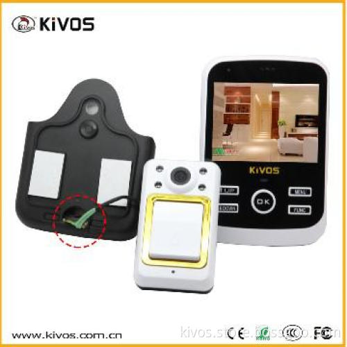 KIVOS Doorbell&Taking Photo Function Digital Door Viewer Peephole